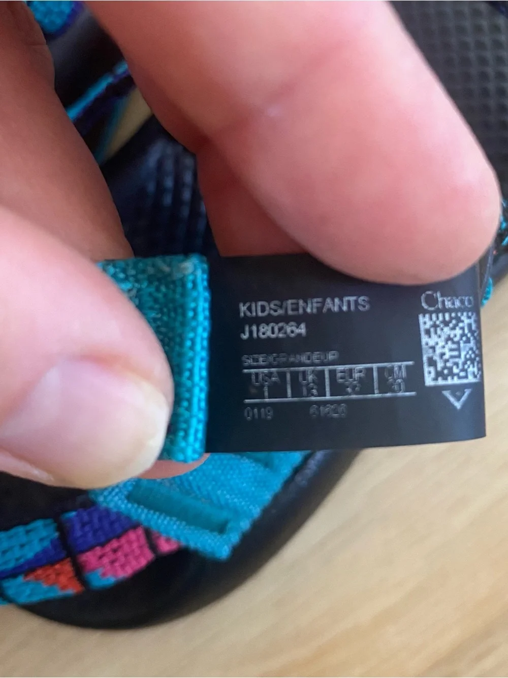 Chaco pre owned